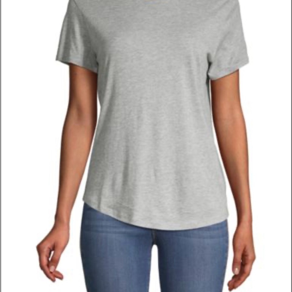 Gray Women's Vince Baby T-Shirt